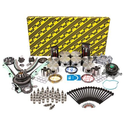 Evergreen OK5047ECM/0/0/0 Fits 99-03 Jeep Grand Cherokee Dodge RAM Durango Dakota 4.7 SOHC Master Overhaul Engine Rebuild Kit