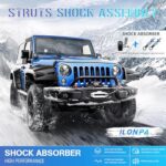 Front Struts & Coil Spring Assembly for Chrysler 200 Dodge Avenger - Image 2