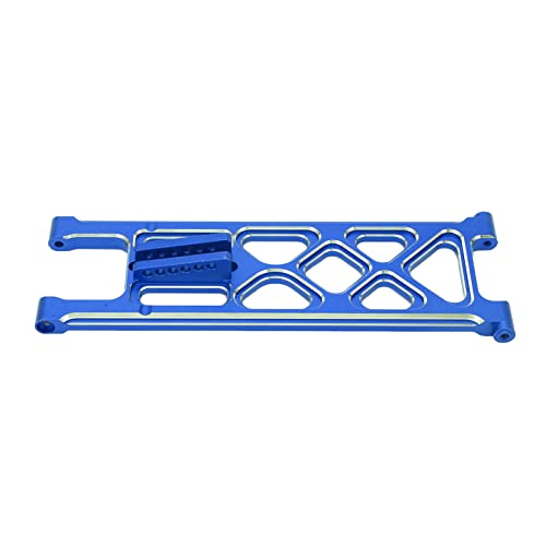 Front Rear Suspension Arms,Wheelie Bar Aluminium Alloy Race Wheelie Bar Front Rear Suspension Arms,Wheelie Bar Aluminium Alloy Race Wheelie Bar Set for 1/10 22S 2WD Drag Car RC Car Upgrade Parts(Blue)