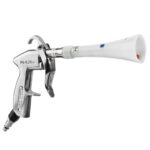 GOCCIDA Tornado Dry Cleaning Gun with Brass Adjustable Air Flow Nozzle,Air Blower Gun Quickly Blasts Dirt and Dust from Surface Works with Air Compressor