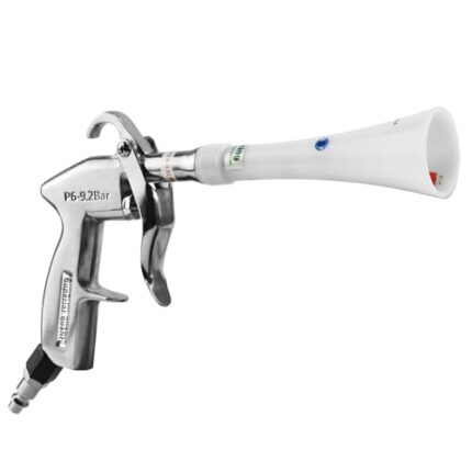 GOCCIDA Tornado Dry Cleaning Gun with Brass Adjustable Air Flow Nozzle,Air Blower Gun Quickly Blasts Dirt and Dust from Surface Works with Air Compressor