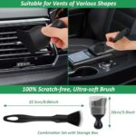 Goeveo 18PCS Car Detailing Kit – Interior, Wheels & Dashboard Care - Image 2