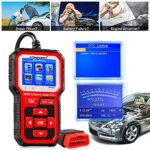 KONNWEI OBD2 Scanner Battery Tester Car Diagnostic Code Reader Tool 12V - Image 2