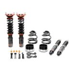 Ksport Coilovers Suspension Kit CFD240-KP | Compatible with 05-14 Ford Mustang - Kontrol Pro Adjustable Coilovers | Lowers Vehicle & Increases Handling Shock Absorber |