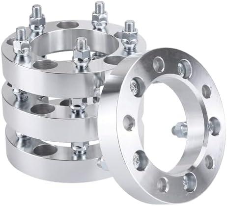 Transform Our Ride: 1.25 Inch Wheel Spacers for Better Grip