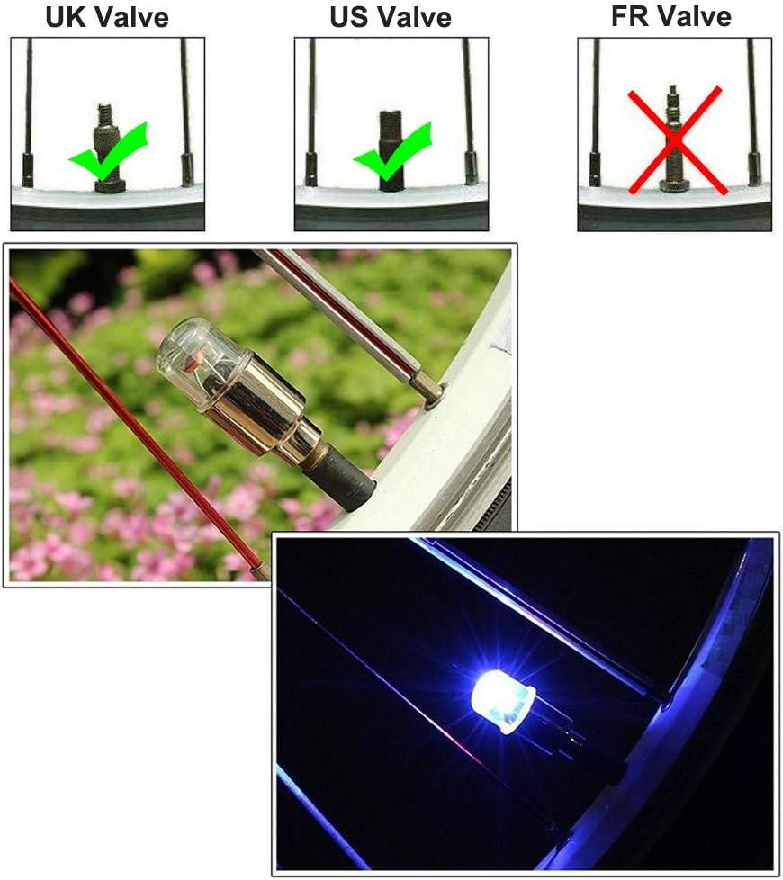 Light Up Our Ride: 12 PCS‍ Multicolor LED​ Wheel Lights