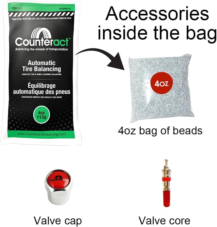 Unlock Better Ride Quality with Our DIY Tire Balancing Beads!