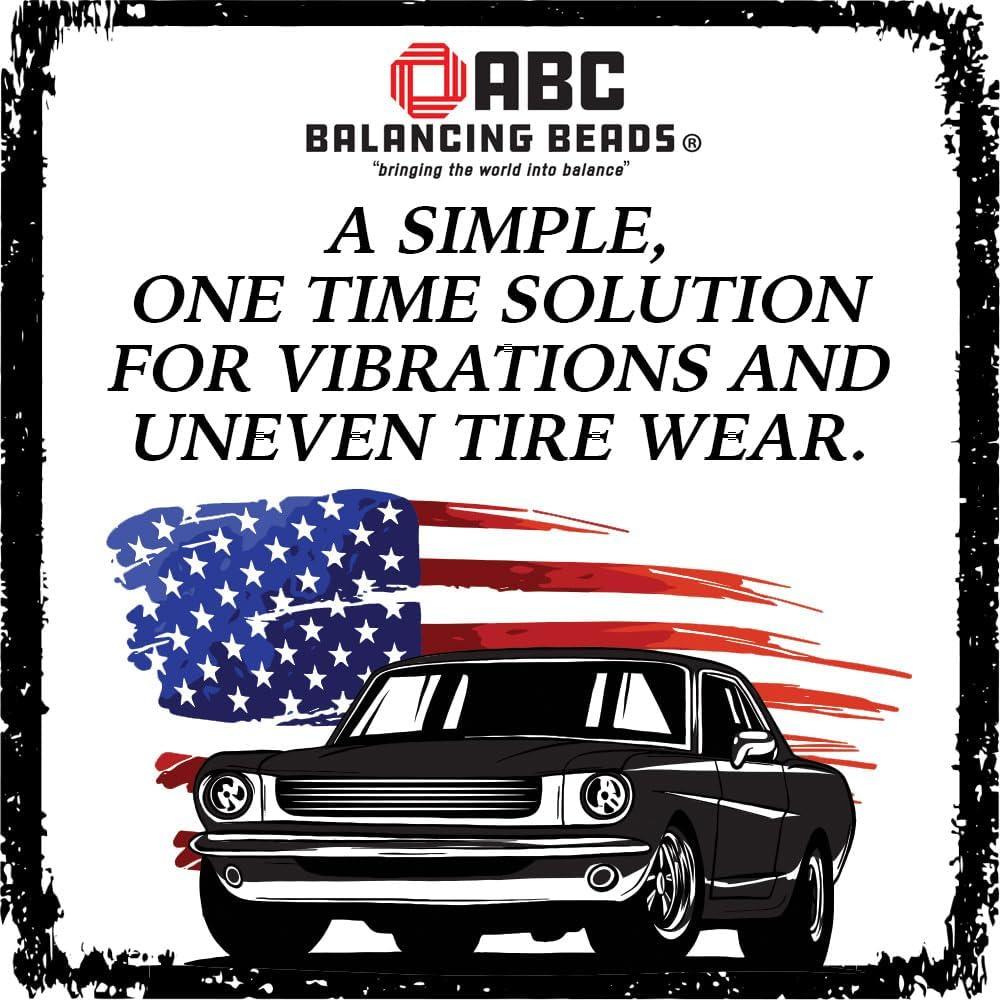 Transform⁢ Our drive: ‍ABC Tire Balancing Beads for Longevity & Savings!