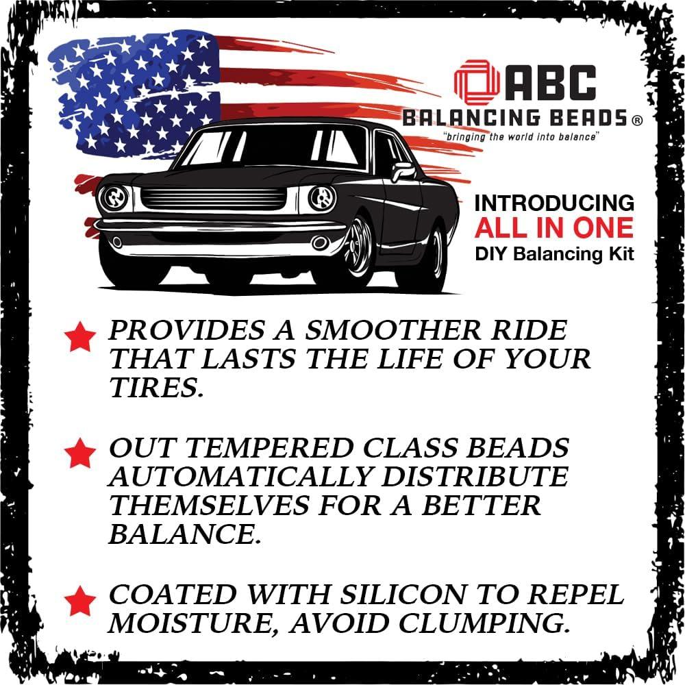 Transform Our drive: ABC Tire Balancing Beads for Longevity & Savings!