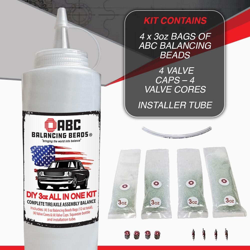 Transform Our Drive: ABC Tire ⁤Balancing Beads for Longevity & savings!