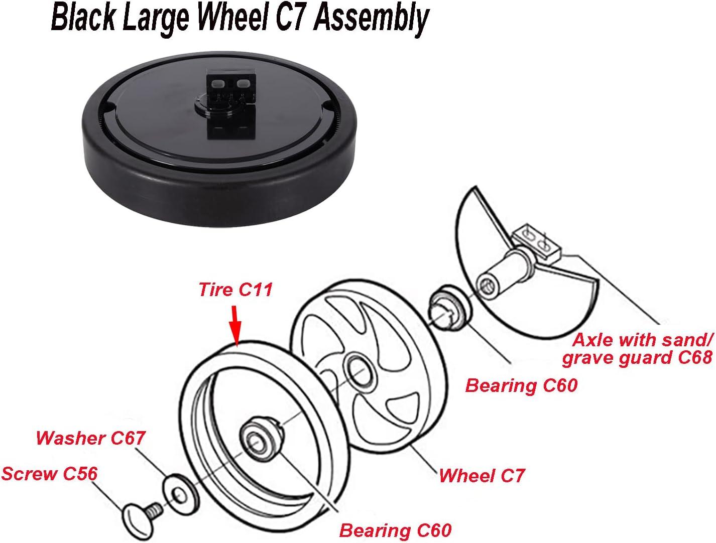 upgrade Our ⁣Polaris 280: Easy C7⁣ Wheel Assembly Replacement