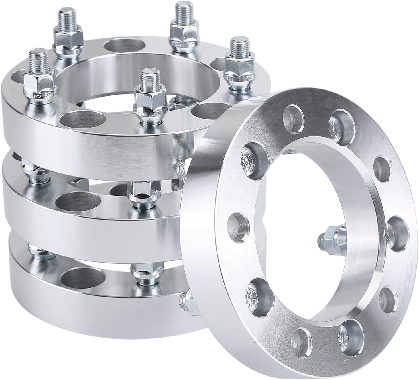 Transform Our​ Ride: 1.25 Inch Wheel ‌Spacers for Better Grip
