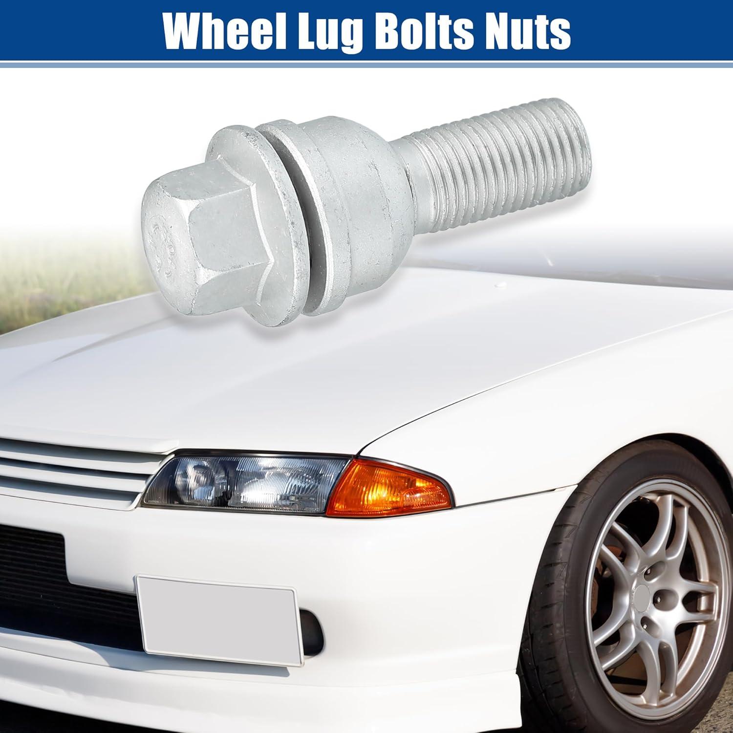 Upgrade Your Audi: durable M14x1.5 Wheel lug Bolts & Nuts