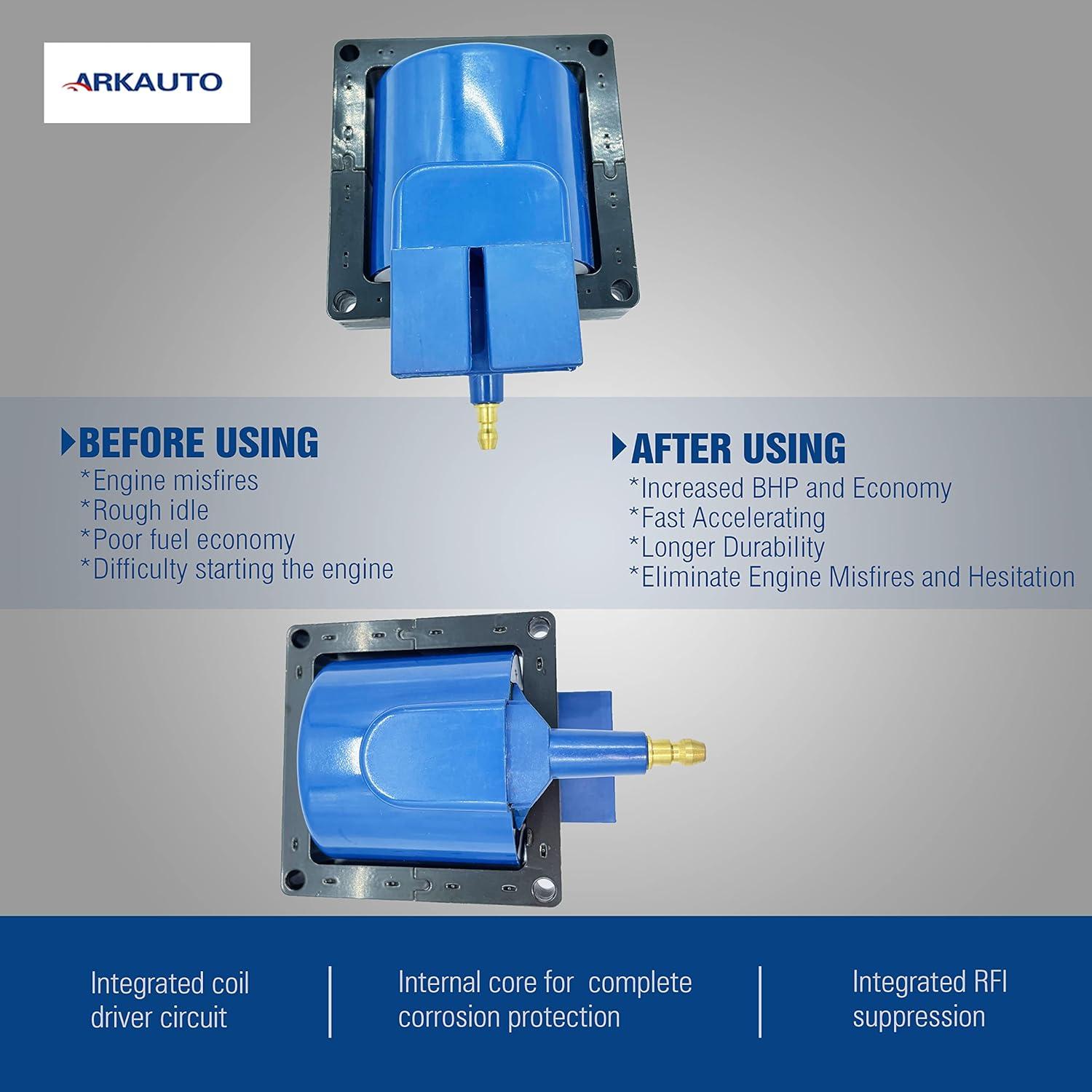 ultimate performance: ARKAUTO Ignition Coil for Tough⁢ Rides