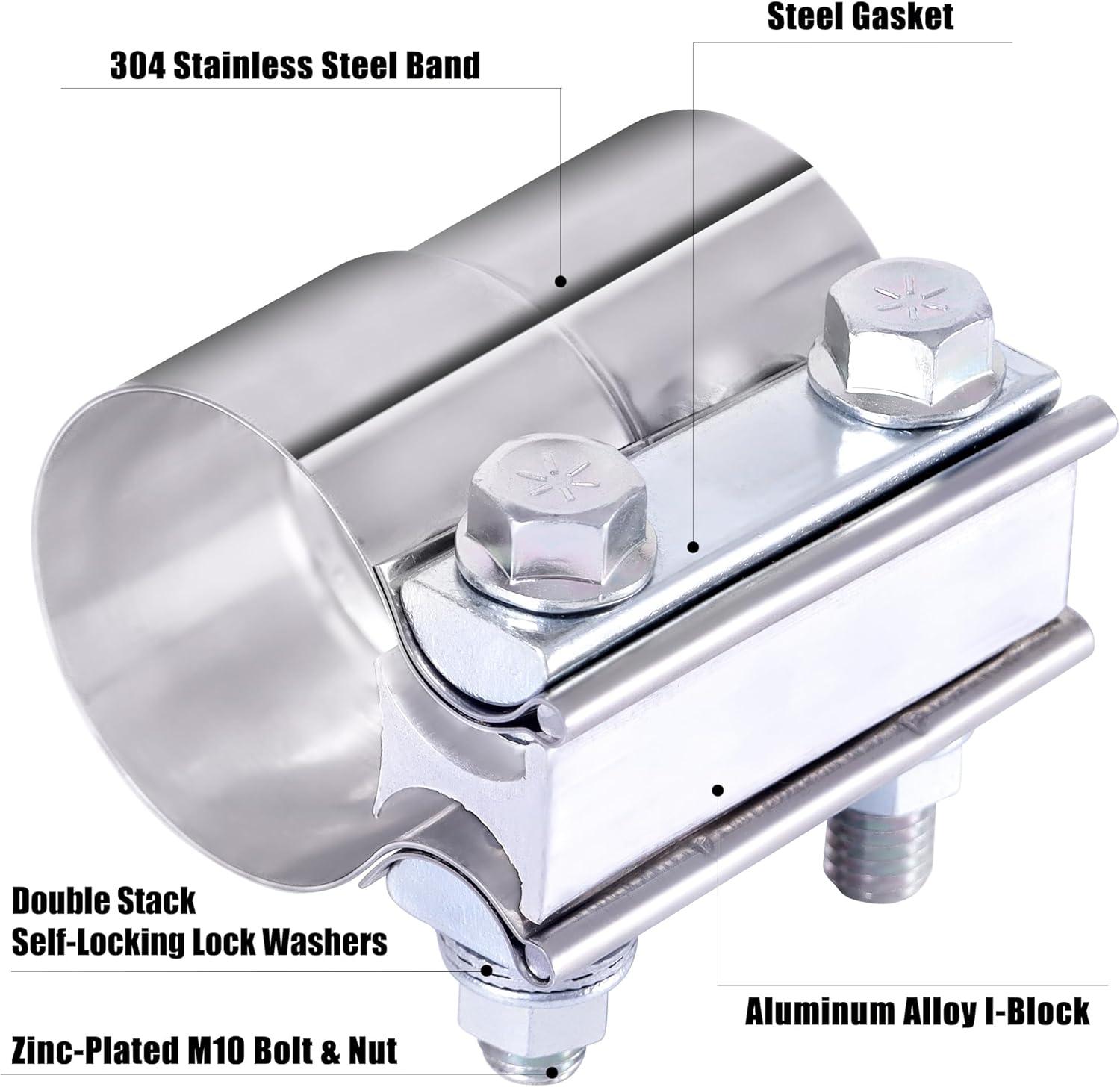 Seal & ‌Connect: Pro Exhaust Clamp Solution!