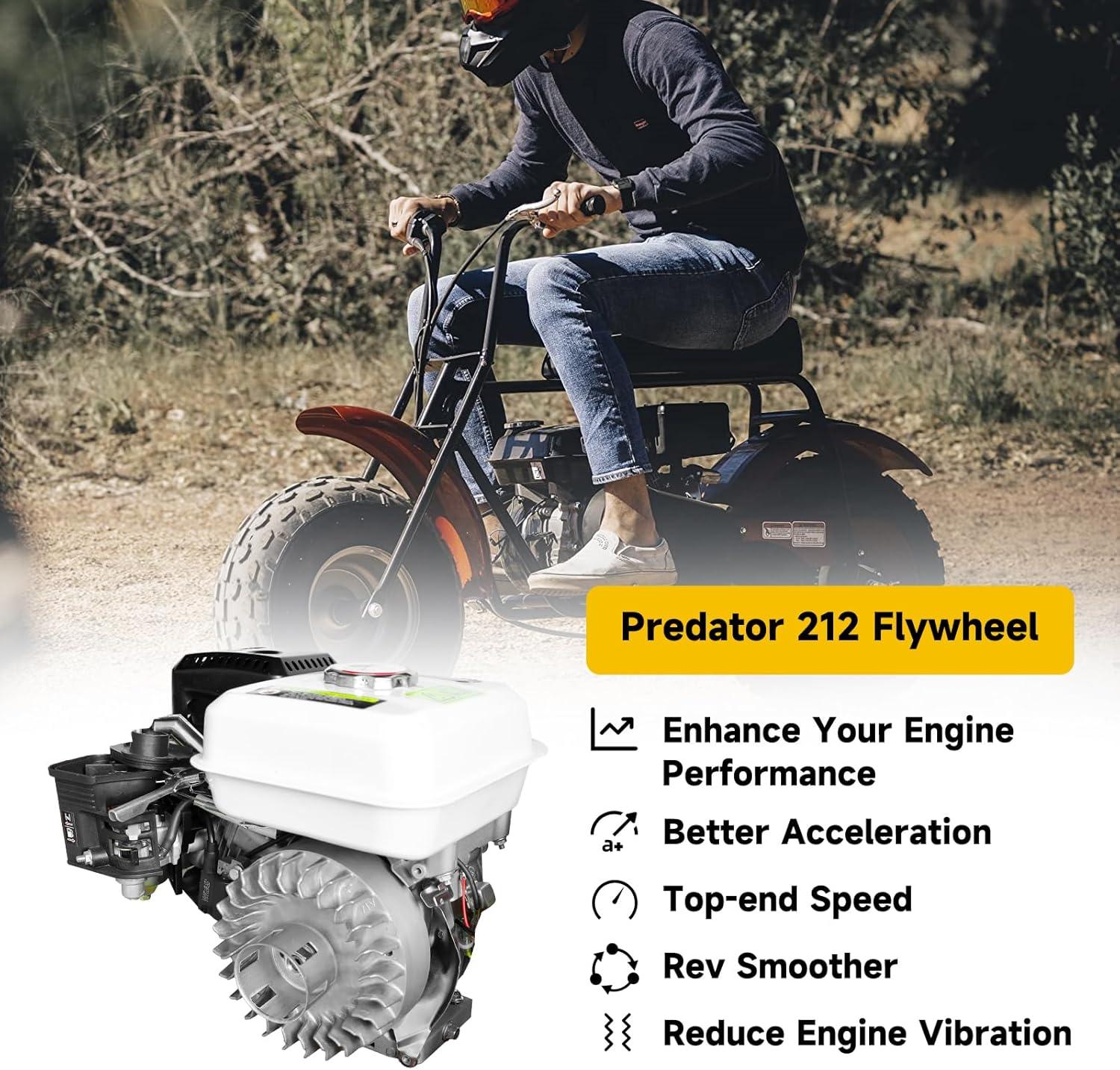 Unleash Your ‌Engine:⁢ Aluminum Flywheel Power Boost!