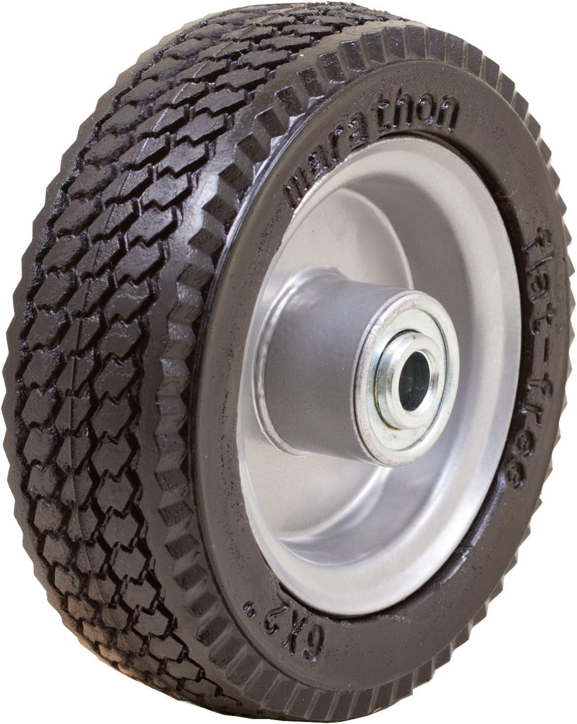 Let's Roll: Our Marathon 6x2 Flat⁢ Free Tire ​for Hand Trucks!