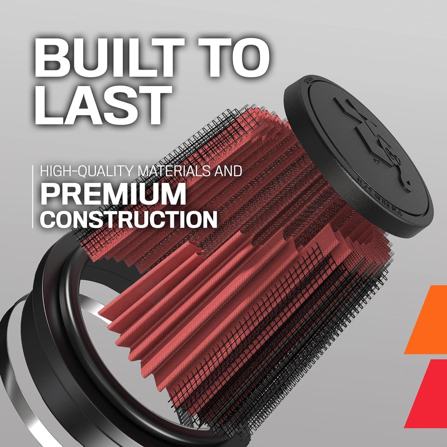 Unleash Power: K&N Universal Air Filter Reigns Supreme!
