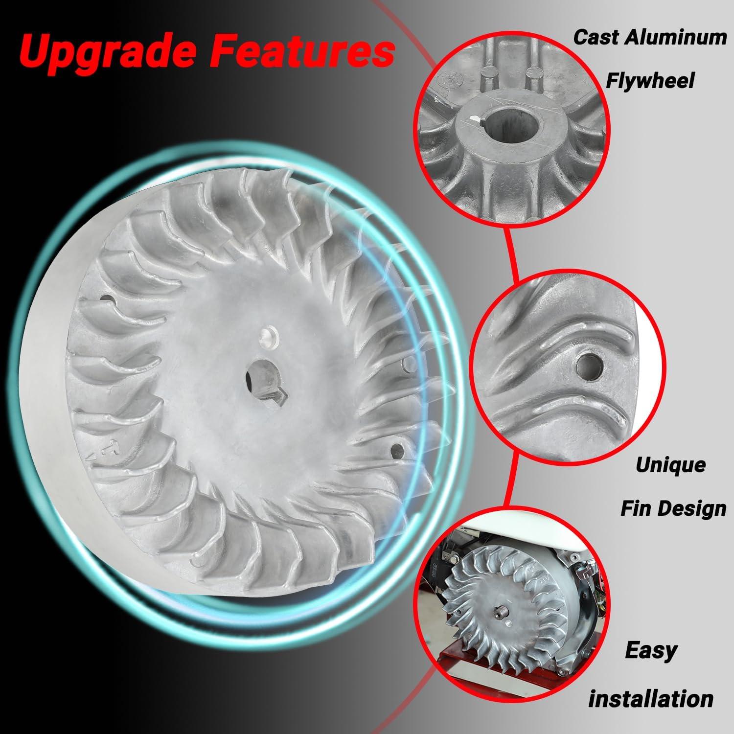 Turbo-Charge Your Ride: Ultimate 212cc Flywheel Power!