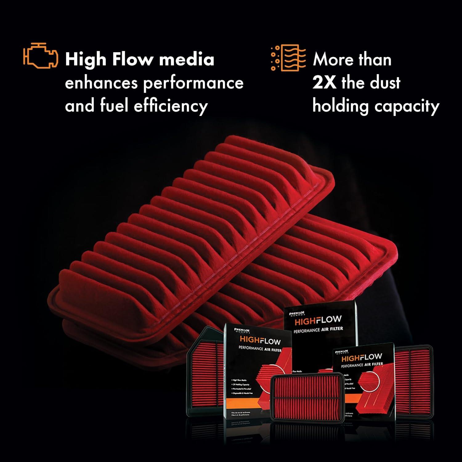 Boost Your VW Atlas engine: HIGHFLOW Air Filter Magic!