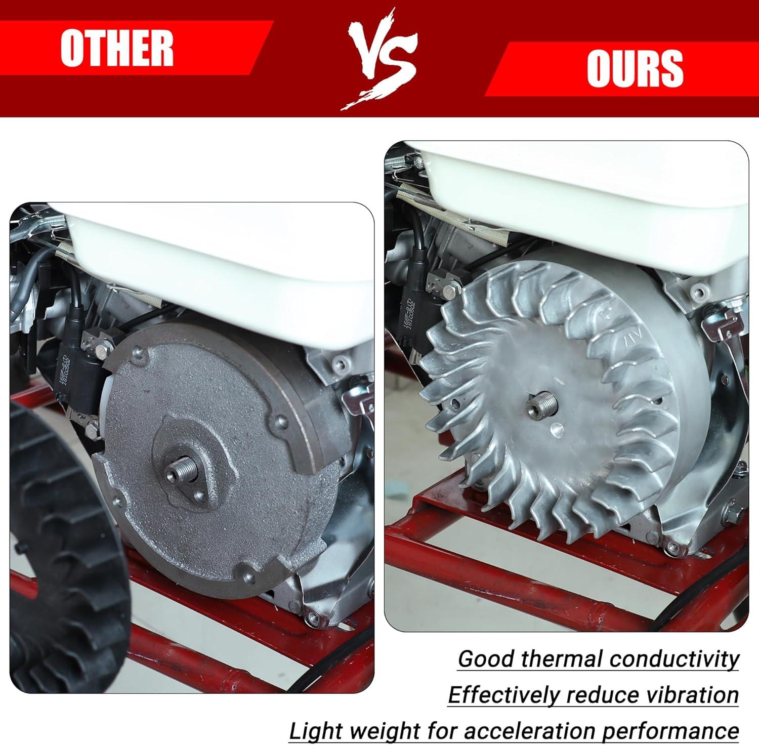 Turbo-Charge Your Ride: ultimate 212cc Flywheel Power!
