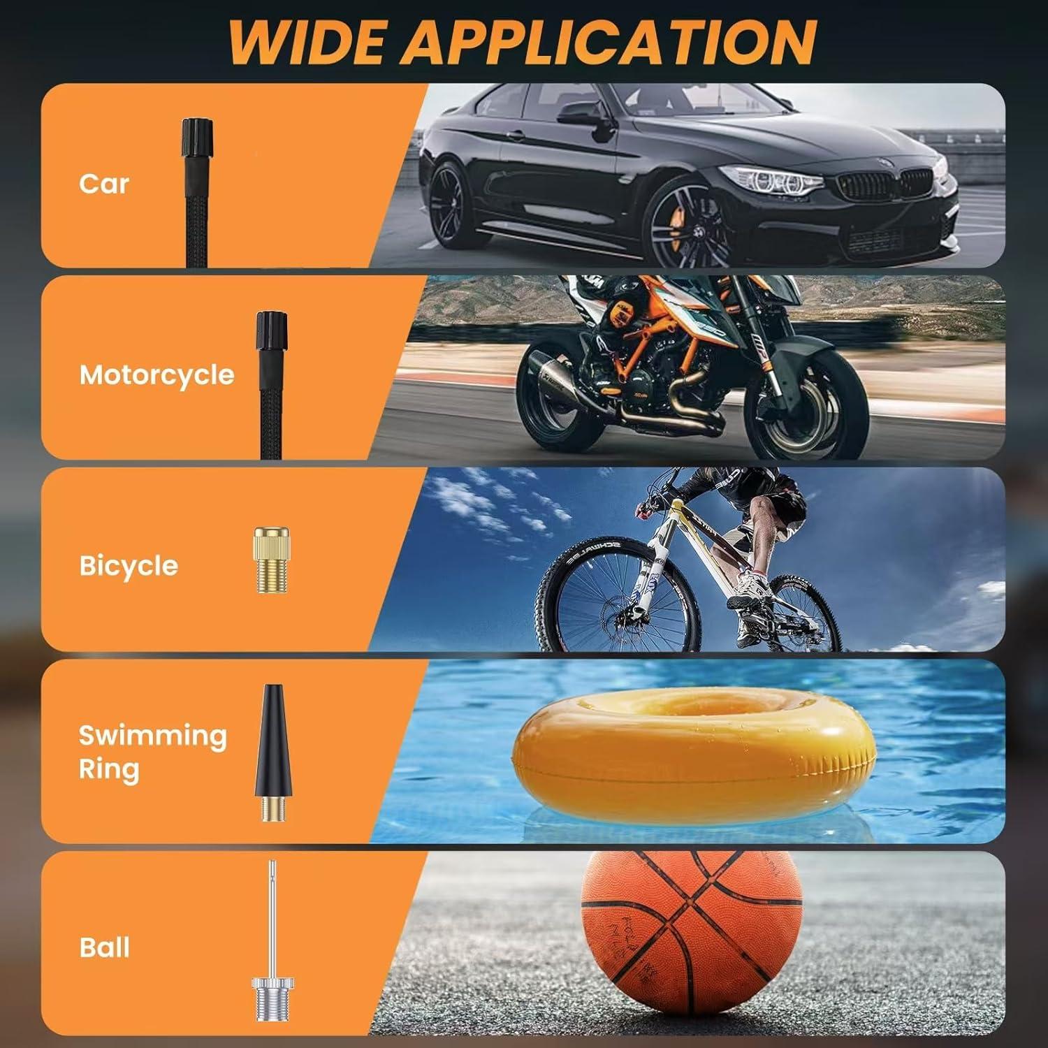 Stay Ready on the Road: Our Portable Tire Inflator Guide