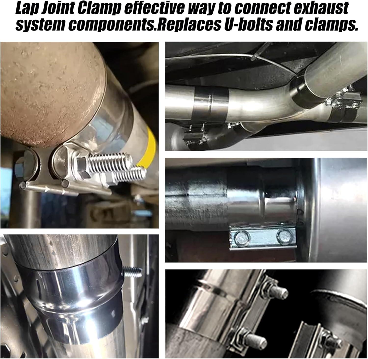 Seal & Connect:⁢ Pro Exhaust Clamp Solution!