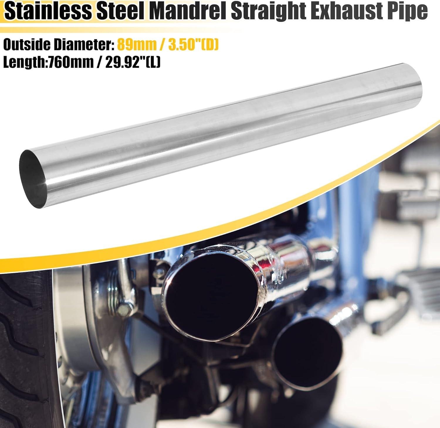 Ultimate DIY exhaust:‌ Pro-Grade SS Mandrel ⁢Pipe!