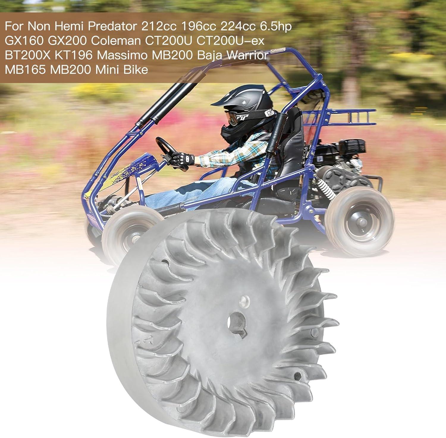 Turbo-Charge Your Ride: Ultimate 212cc Flywheel Power!