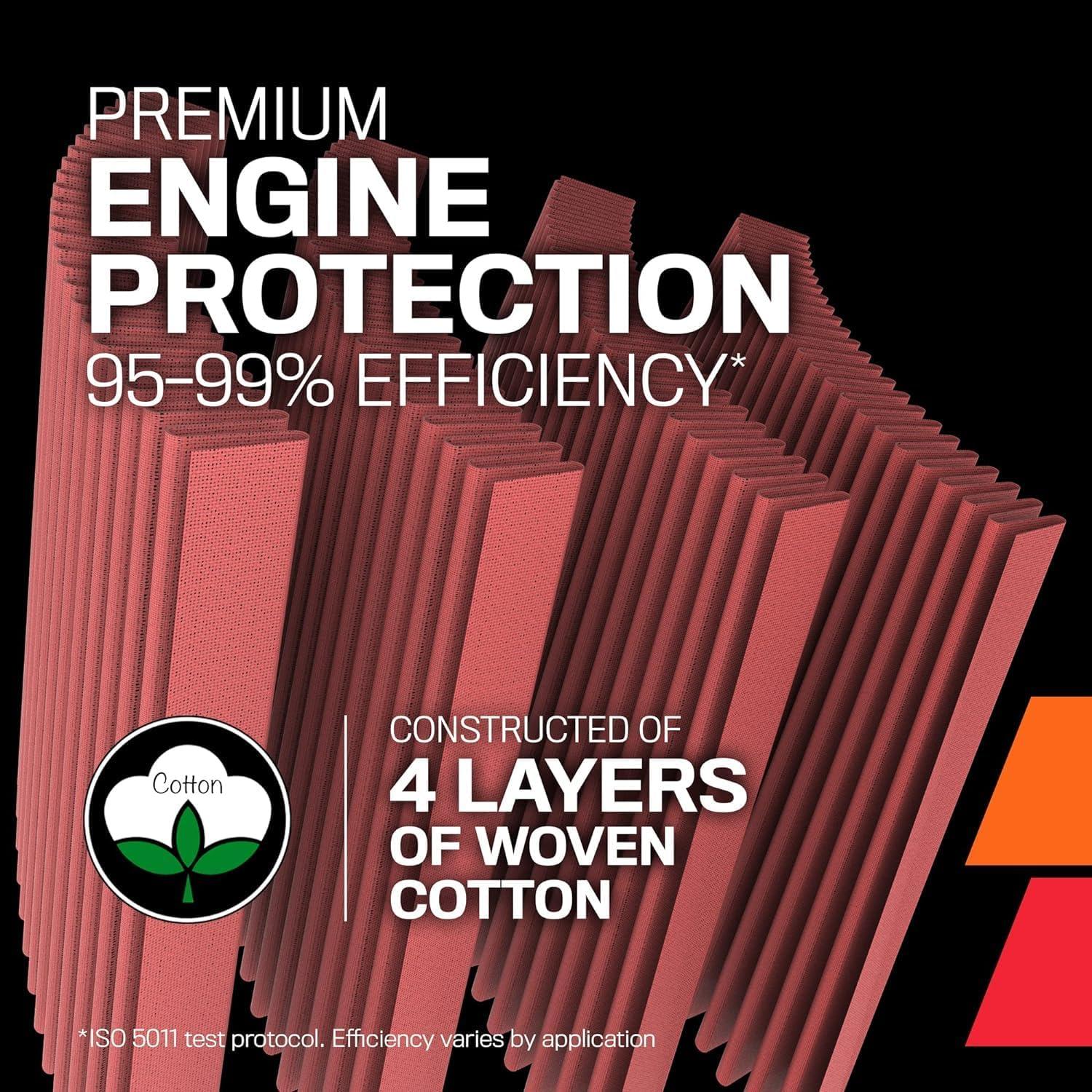 Unleash Power: K&N Universal Air Filter reigns Supreme!