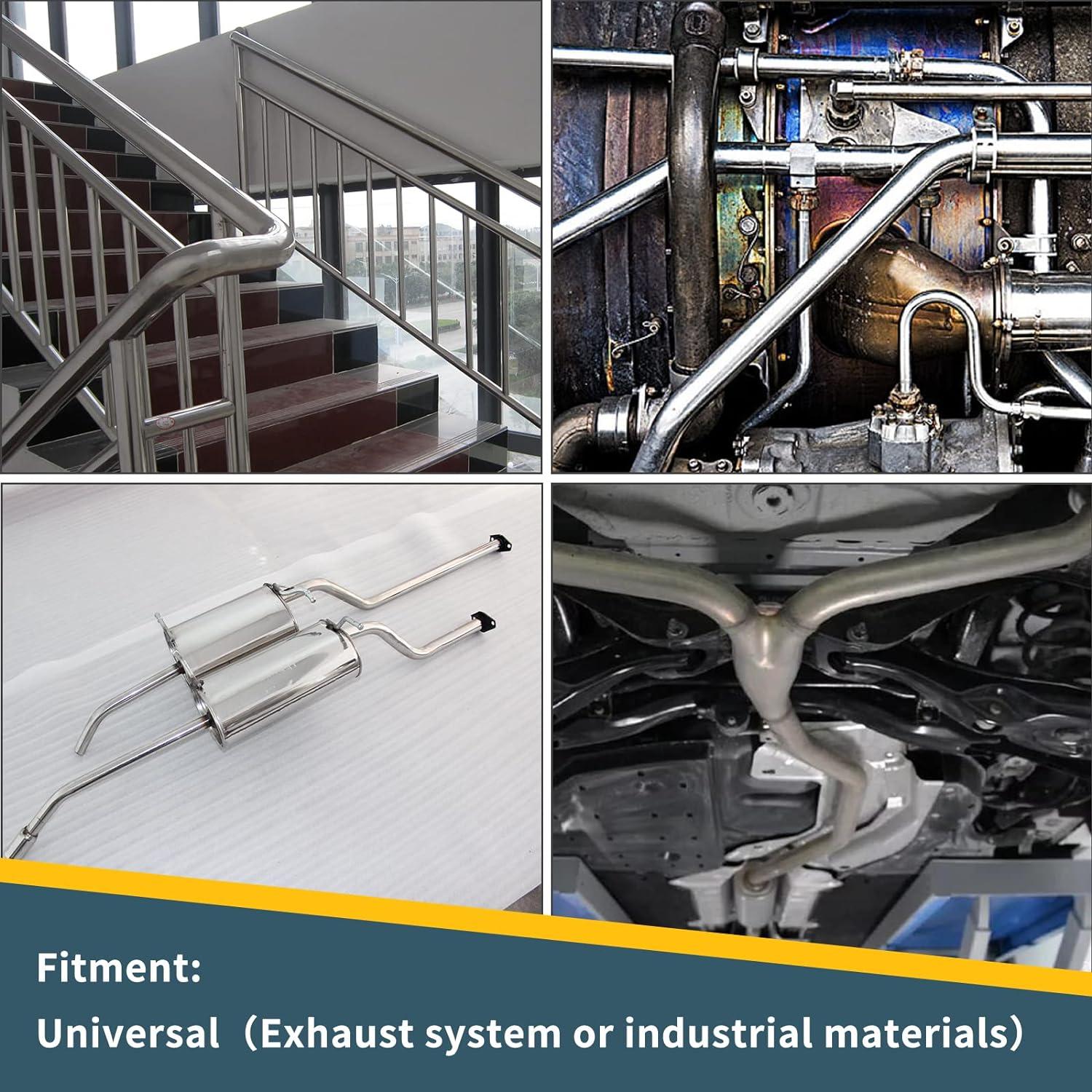 Ultimate DIY exhaust: 2.5