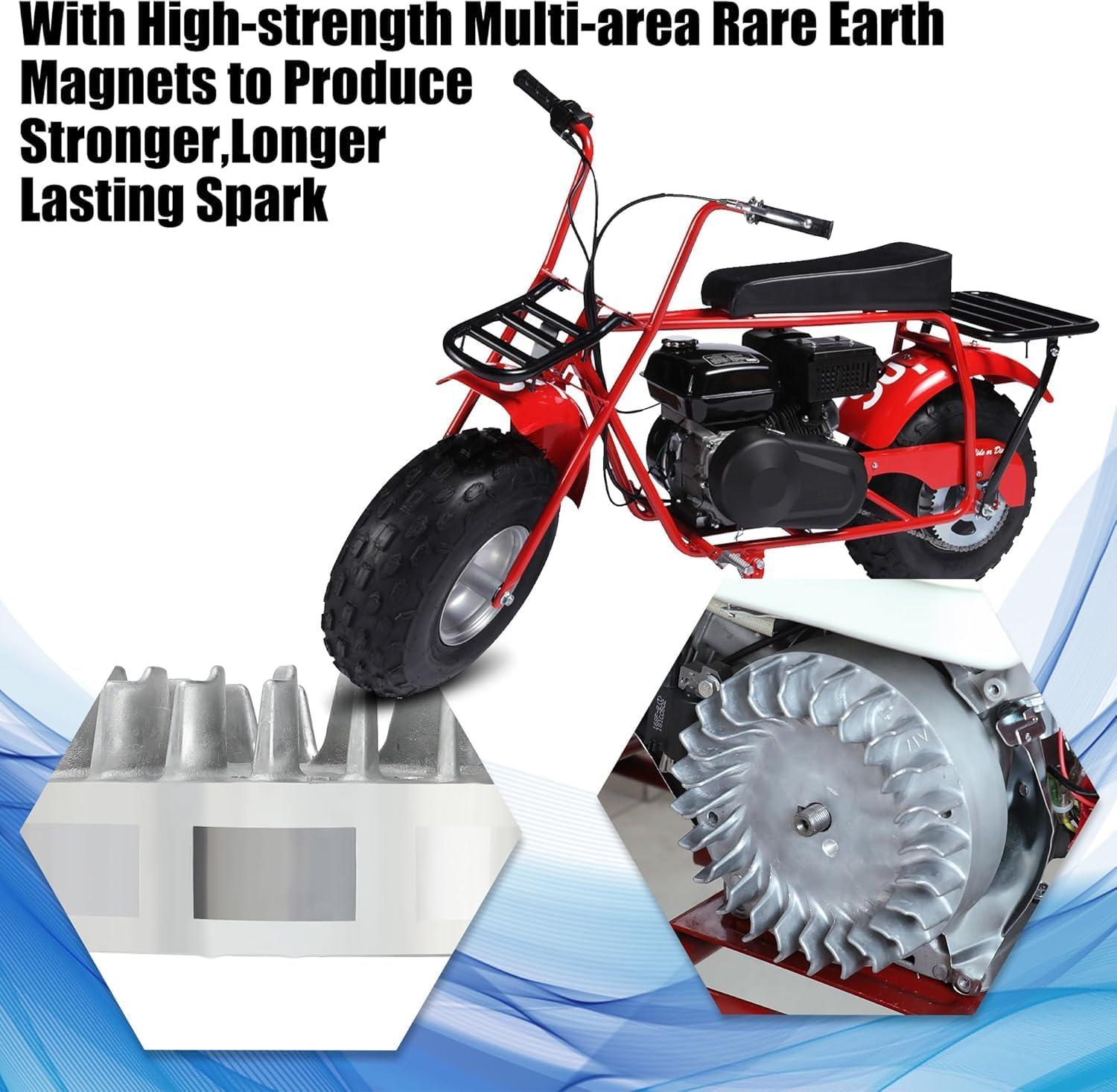 Turbo-Charge Your Ride: Ultimate 212cc Flywheel Power!