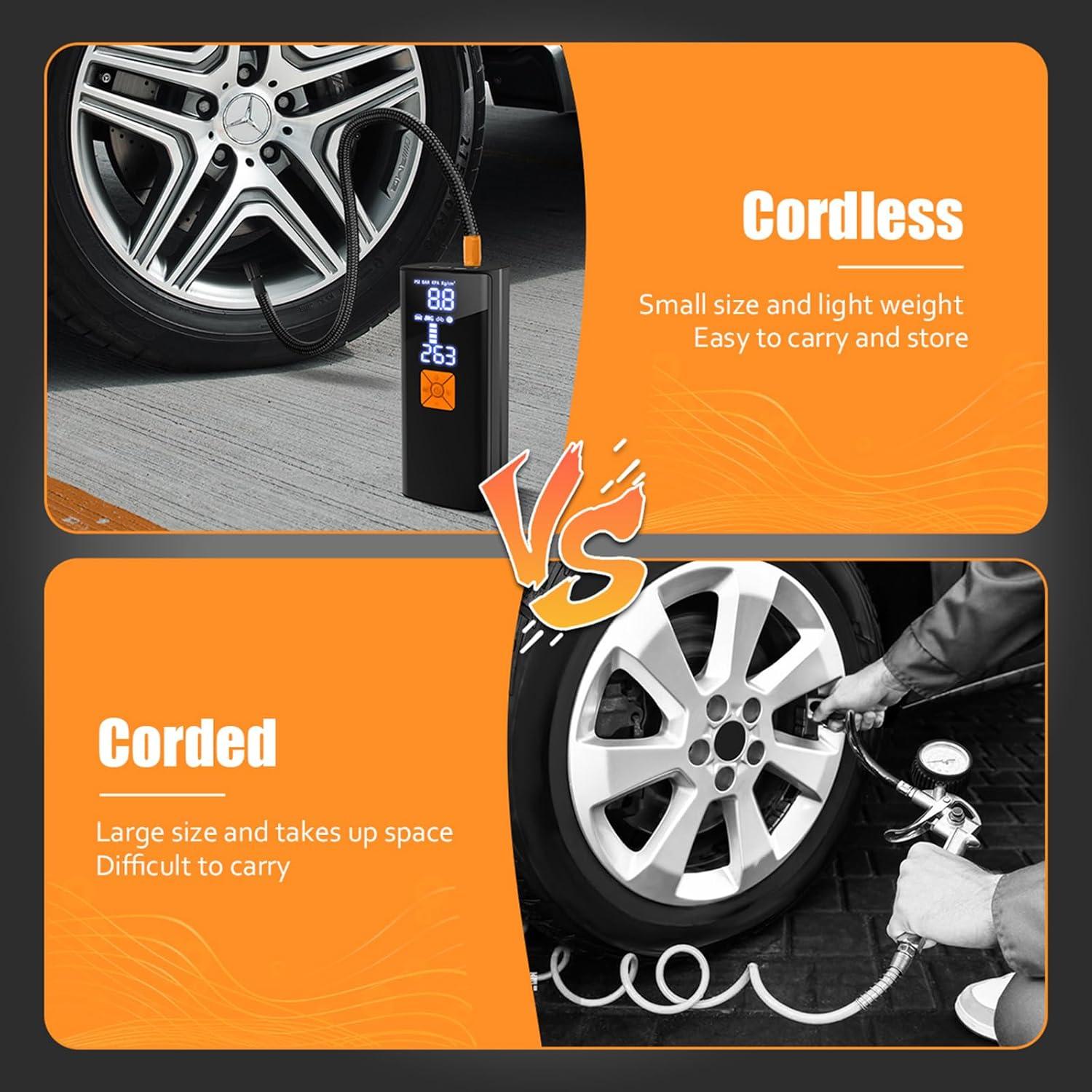 Stay Ready on the Road: Our ⁤Portable Tire Inflator Guide