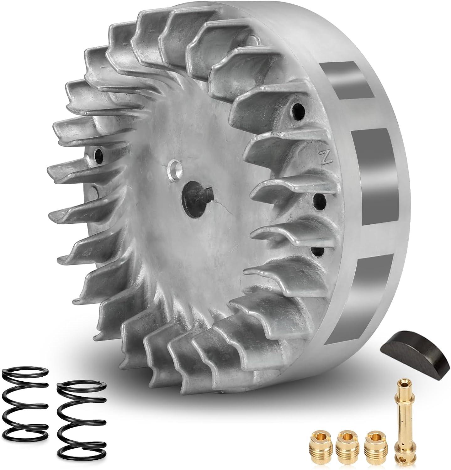 Unleash Your Engine:⁤ Aluminum Flywheel Power Boost!