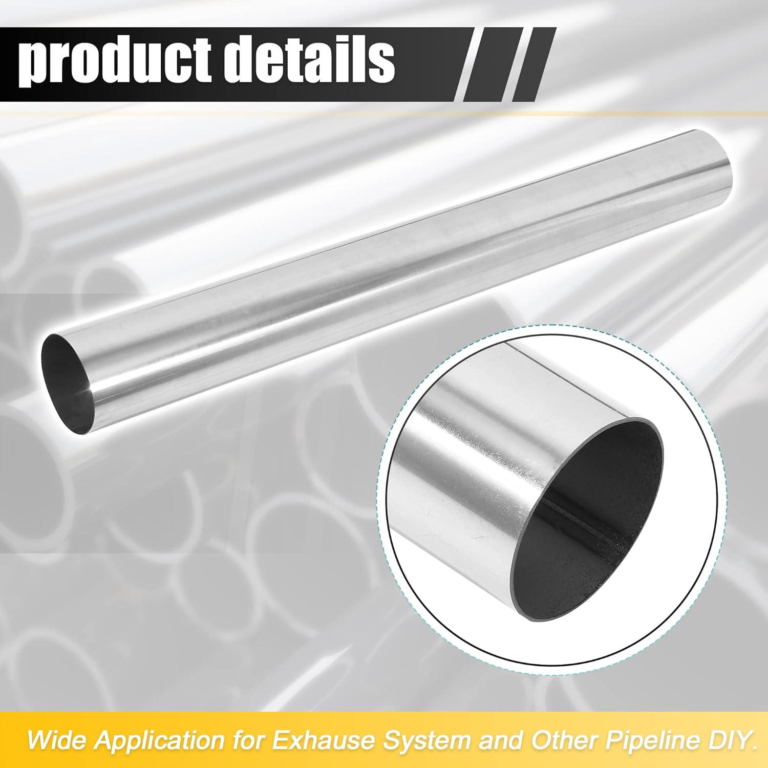 ultimate DIY ⁤Exhaust:⁤ Pro-Grade SS Mandrel Pipe!