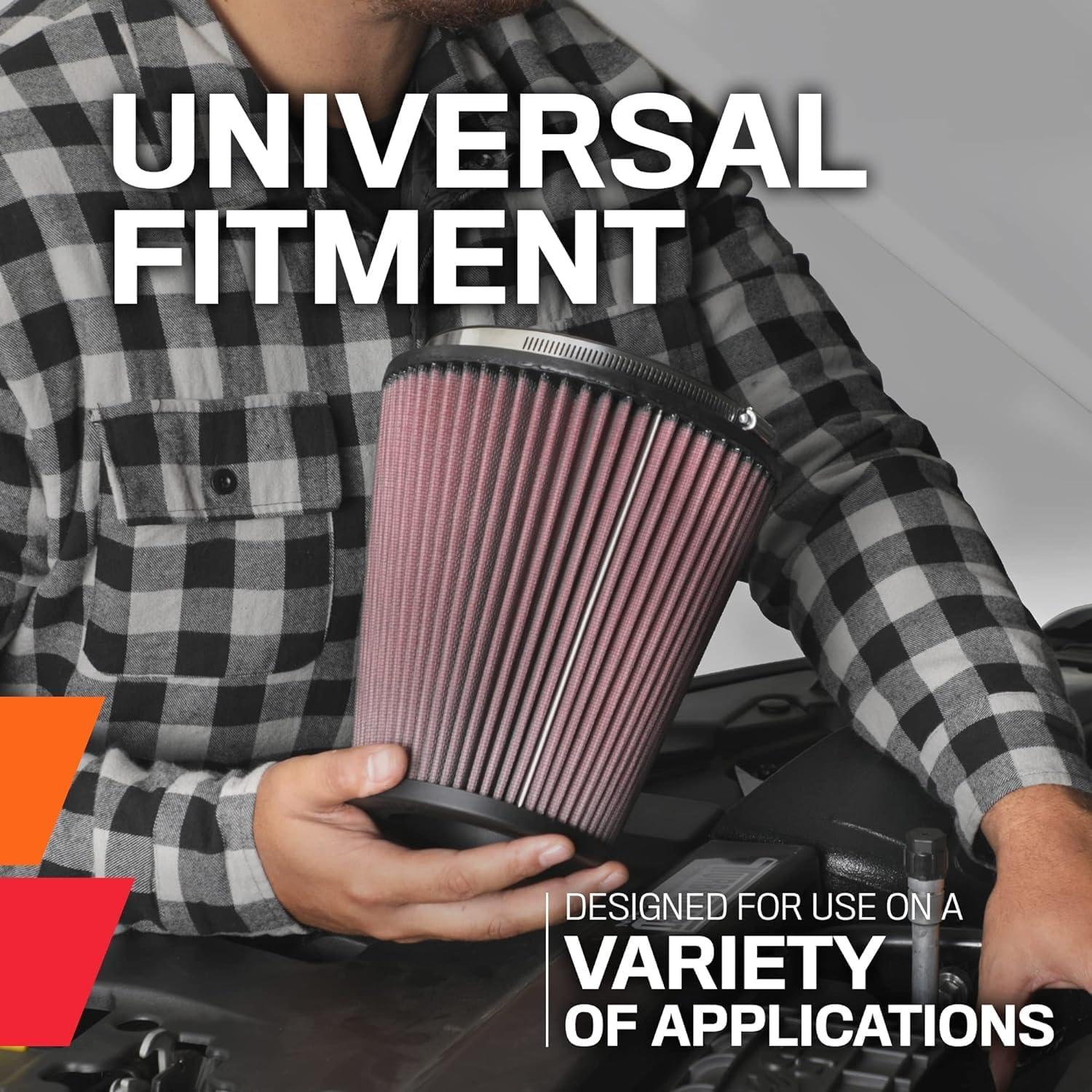 Unleash Power: K&N Universal Air Filter Reigns Supreme!