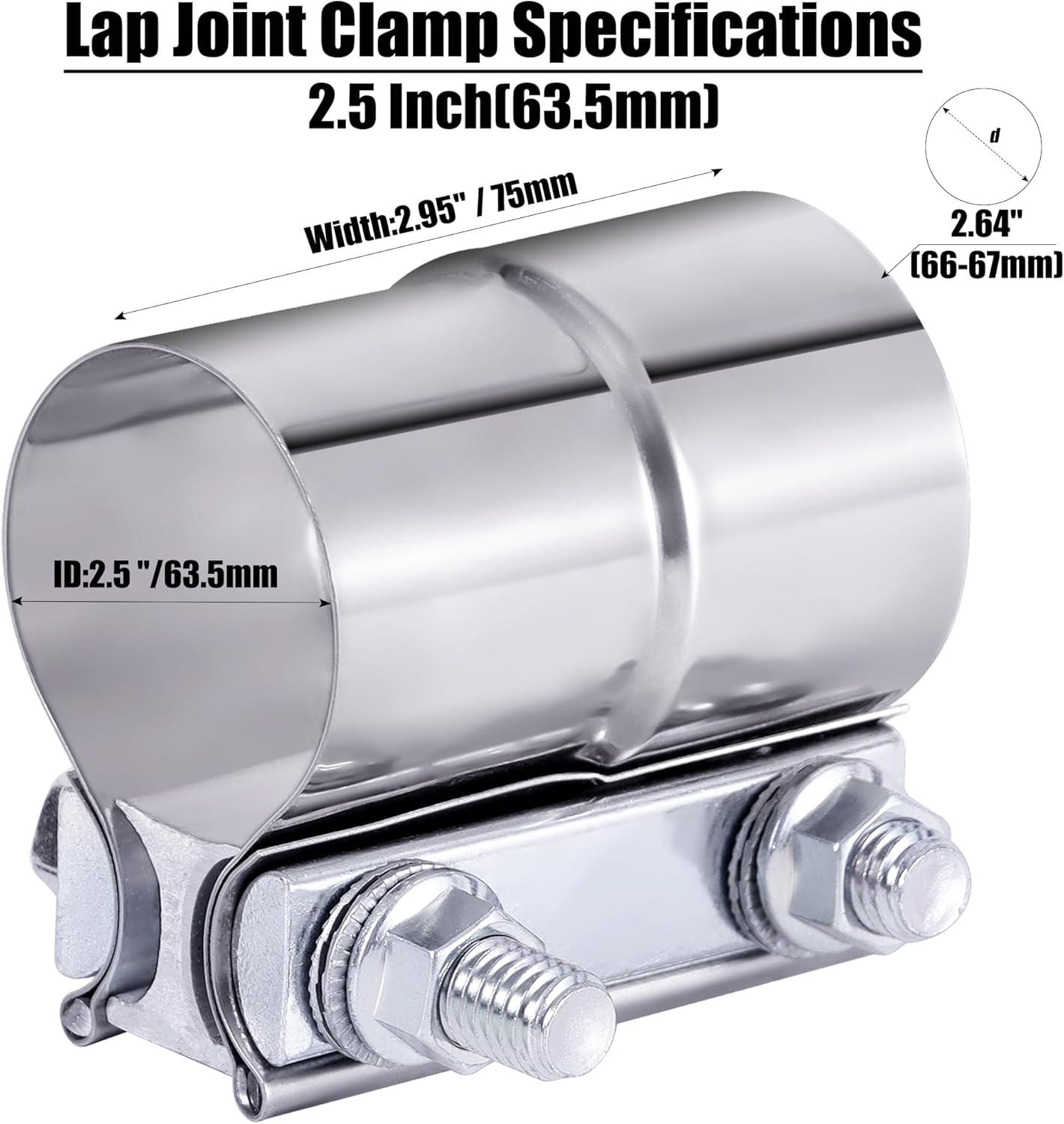 Seal & Connect: pro Exhaust Clamp Solution!