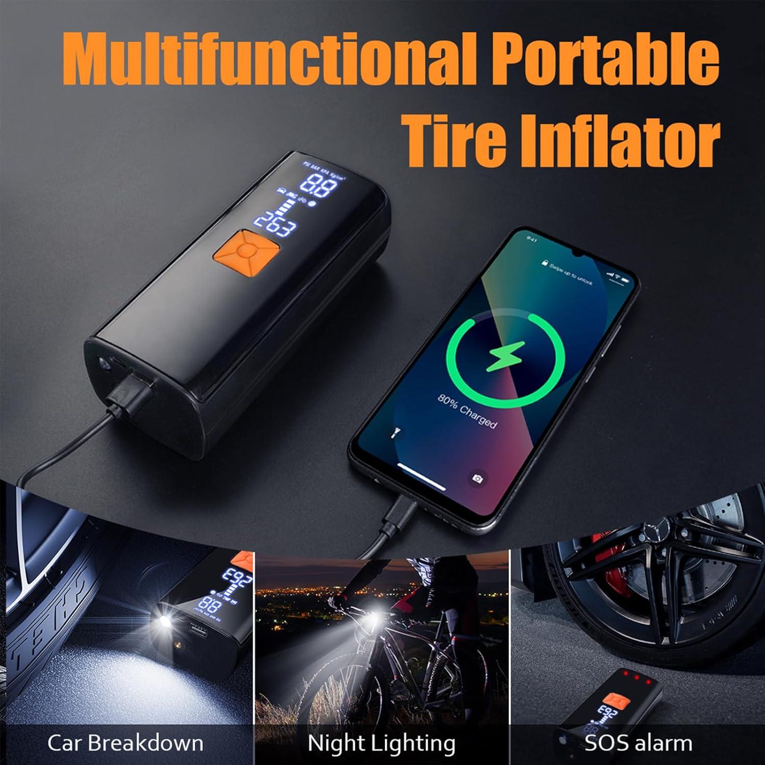 Stay Ready on the Road: Our Portable Tire Inflator Guide