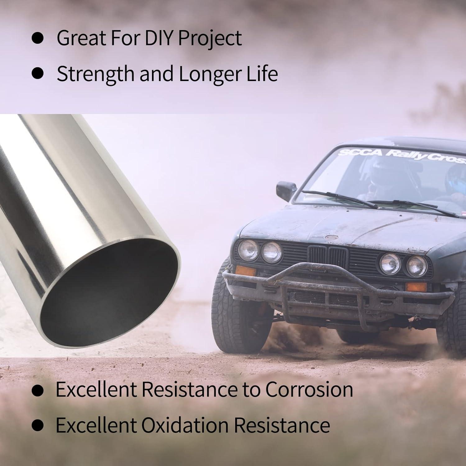 Ultimate DIY Exhaust: 2.5