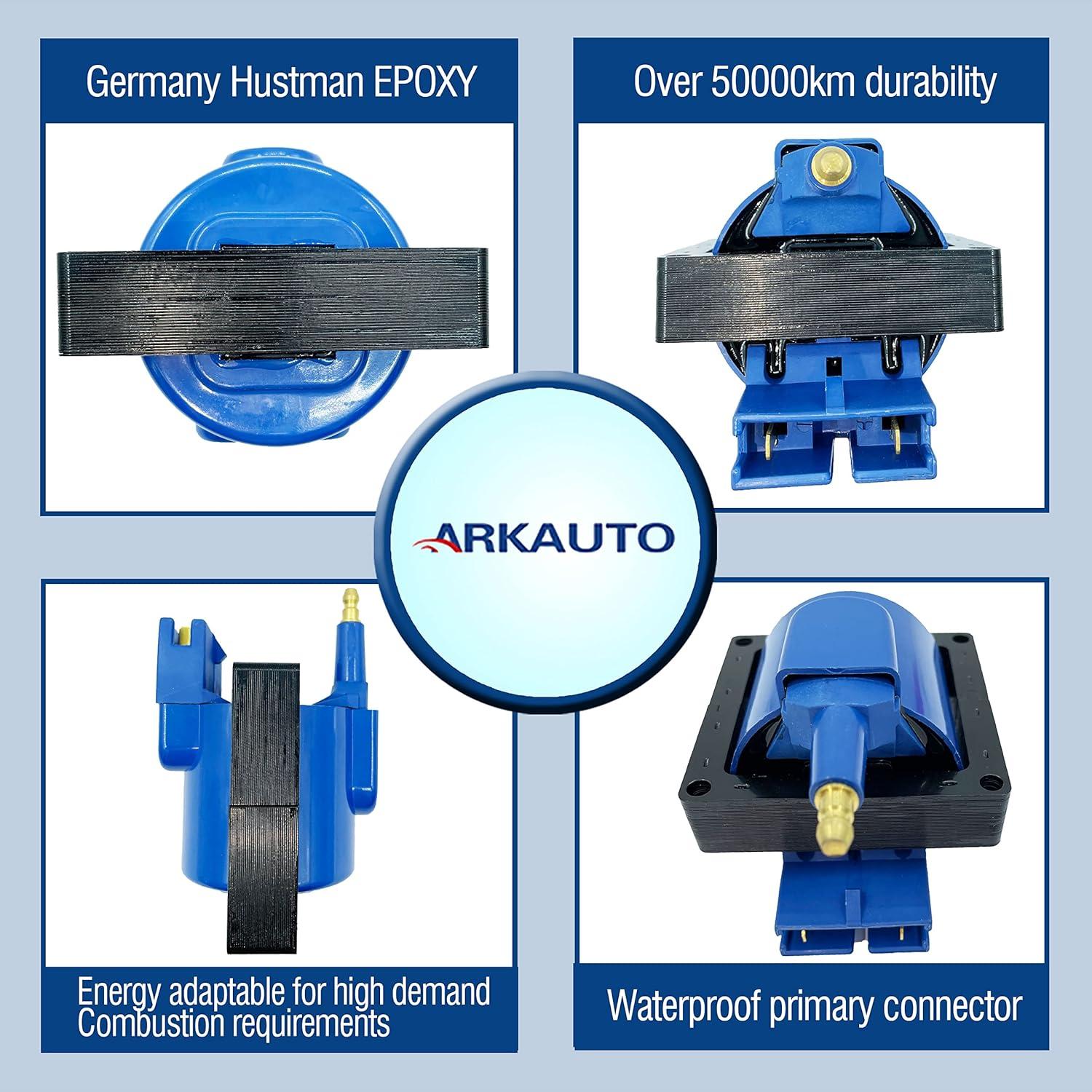 Ultimate Performance: ARKAUTO Ignition Coil for Tough Rides