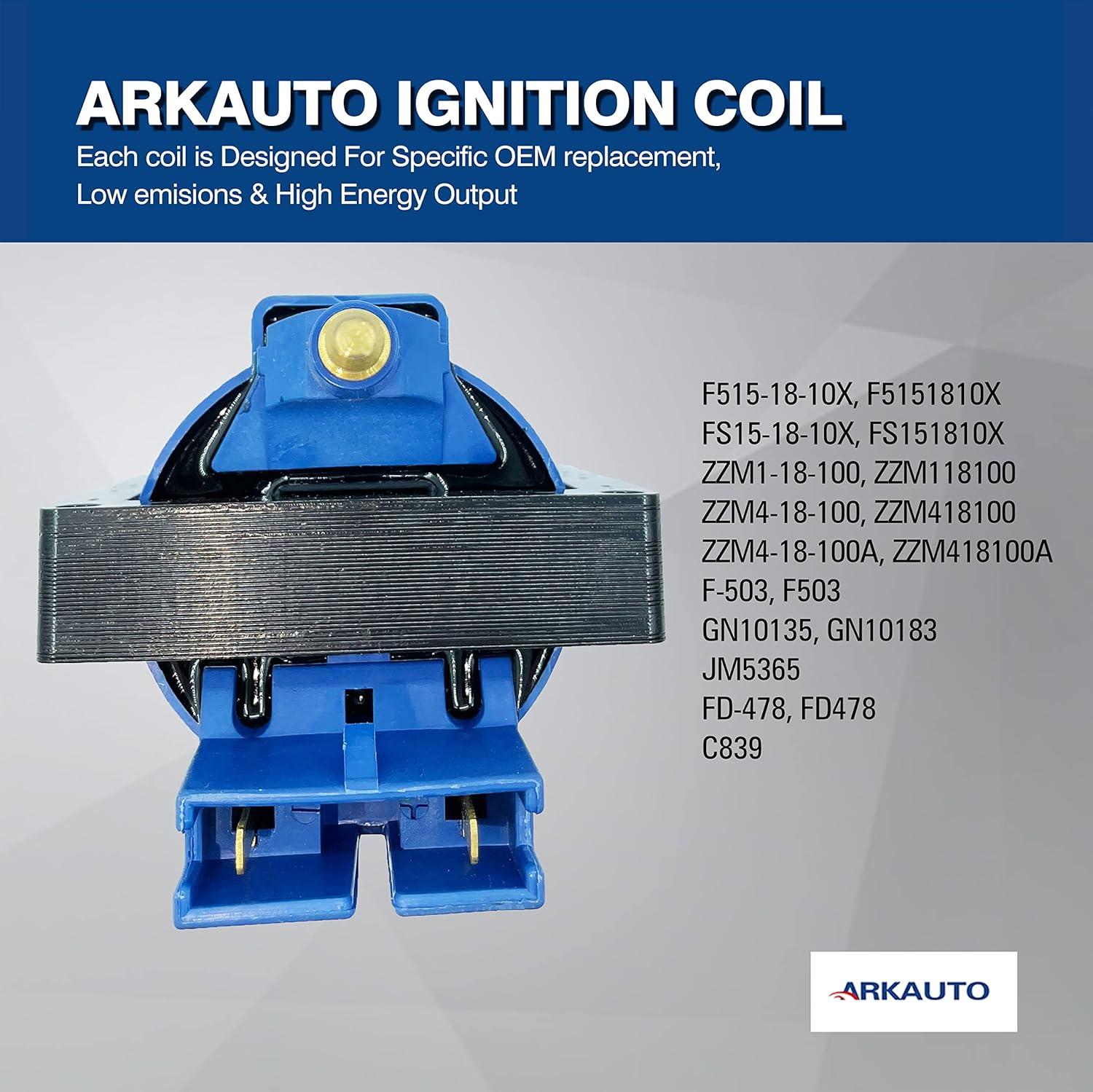 Ultimate Performance: ARKAUTO Ignition Coil for Tough⁢ Rides