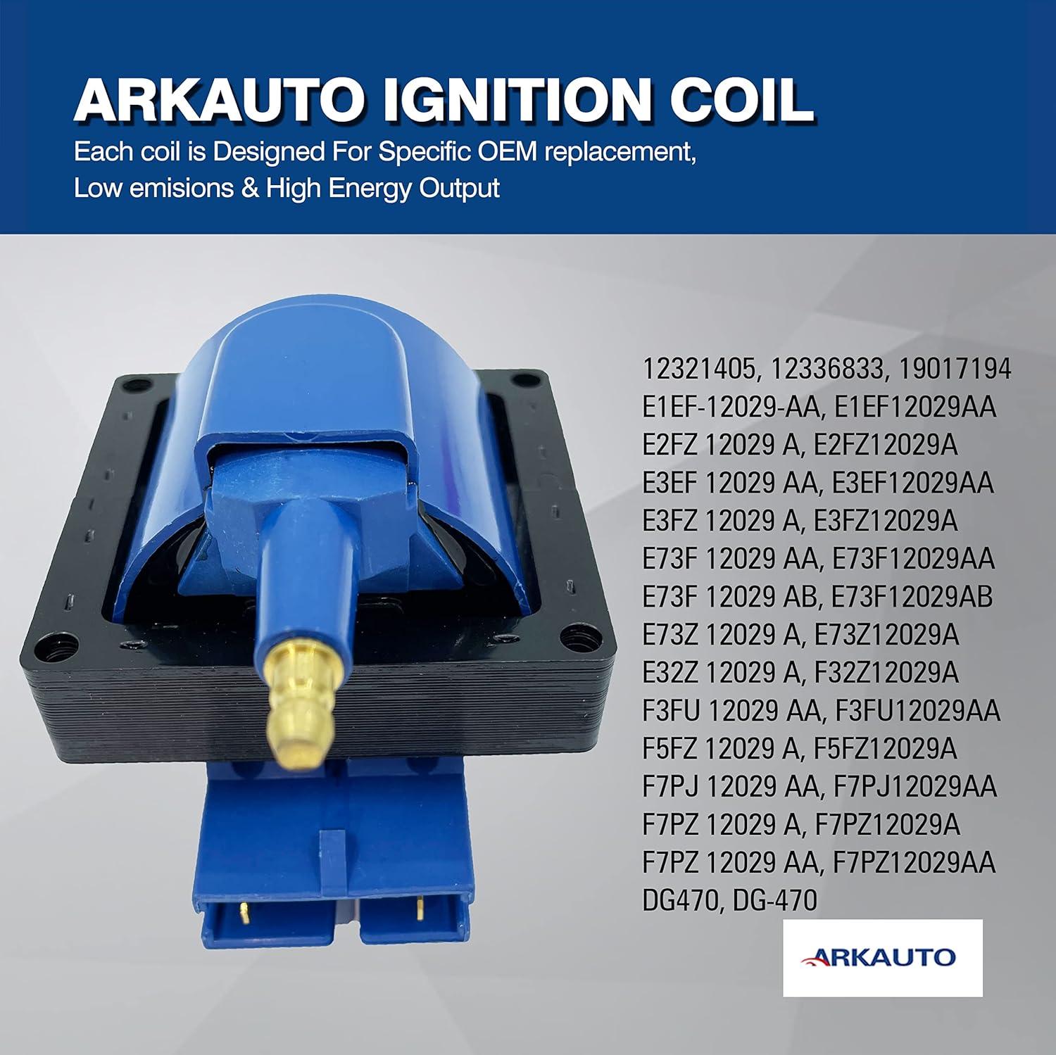 Ultimate Performance: ‍ARKAUTO Ignition Coil for‍ Tough Rides