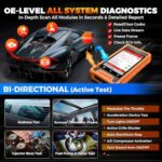 Launch CR Elite Land Rover OBD2 Scanner: Full System Diagnostic Tool, All Reset Services - Image 2