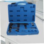 LOORGVEL 15pcs Car Engine Injector Cleaner Kit – Stainless Steel Brushes - Image 2