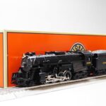 Lionel Chesapeake & Ohio C&O LIONCHIEF+ 2.0 Berkshire STEAM Engine O Gauge 2432090