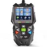 MOTOPOWER MP69041 5 in 1 OBD2 Code Reader Car Diagnostic Scanner Advanced Scan Tool with Oil Maintenance Reset, EPB Reset, Performance Test, Live Data, Pro-Level Design & Lifetime Updates