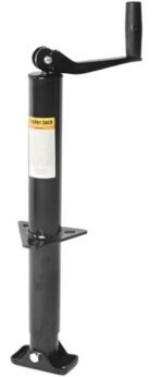 MaxxHaul 70159 14" Lift A-Frame Mount Trailer Jack with Top Wind - 2000 lbs. Capacity