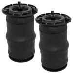 NEWZQ Pair Air Suspension Air Springs Rear Side Replacement for GMC Envoy Saab 9-7x Isuzu Ascender Rainier Oldsmobile 2002-2009 15125532 5276029 25815604