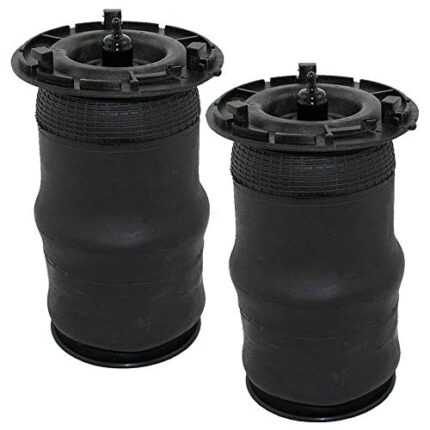 NEWZQ Pair Air Suspension Air Springs Rear Side Replacement for GMC Envoy Saab 9-7x Isuzu Ascender Rainier Oldsmobile 2002-2009 15125532 5276029 25815604