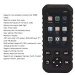 OBD2 Scanner & Battery Tester – Car Code Reader with Diagnostics - Image 2